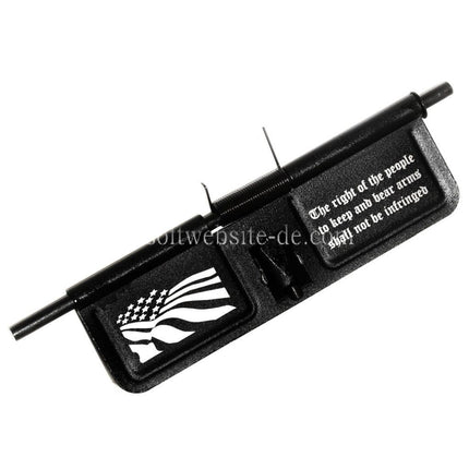 APS Empfänger Staubschutz (Verschiedene Stile) Geeignet für APS ASR Tokyo Marui M4 M16 Serie AEG Gewehre Airsoft Schwarz