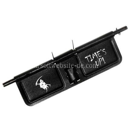 APS Empfänger Staubschutz (Verschiedene Stile) Geeignet für APS ASR Tokyo Marui M4 M16 Serie AEG Gewehre Airsoft Schwarz