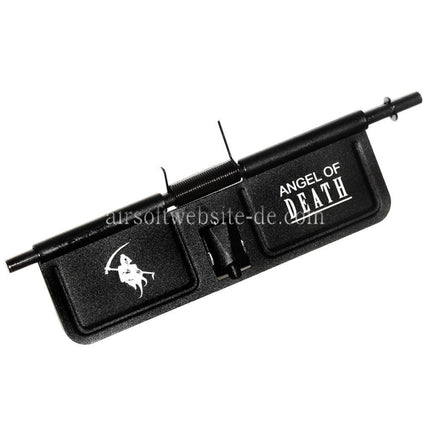 APS Empfänger Staubschutz (Verschiedene Stile) Geeignet für APS ASR Tokyo Marui M4 M16 Serie AEG Gewehre Airsoft Schwarz