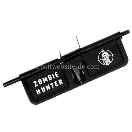 APS Empfänger Staubschutz (Verschiedene Stile) Geeignet für APS ASR Tokyo Marui M4 M16 Serie AEG Gewehre Airsoft Schwarz