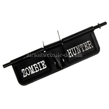 APS Empfänger Staubschutz (Verschiedene Stile) Geeignet für APS ASR Tokyo Marui M4 M16 Serie AEG Gewehre Airsoft Schwarz