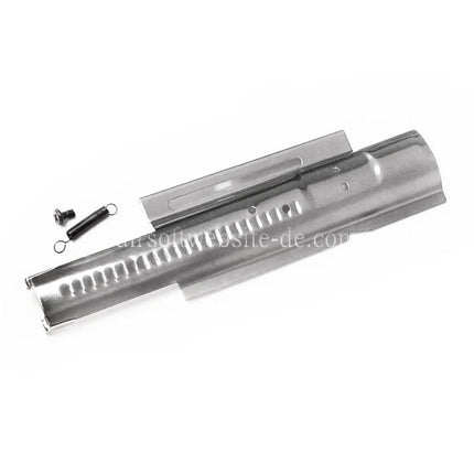 APS Nicht Blowback Rückstoßplatte Geeignet für APS PER ASR Serie M4 M16 AEG Gewehre Airsoft Silber