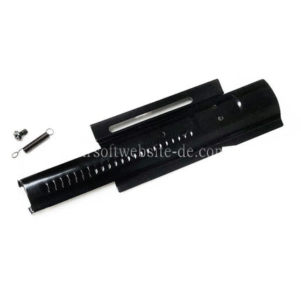 APS Nicht Blowback Rückstoßplatte Geeignet für APS PER ASR Serie M4 M16 AEG Gewehre Airsoft Schwarz