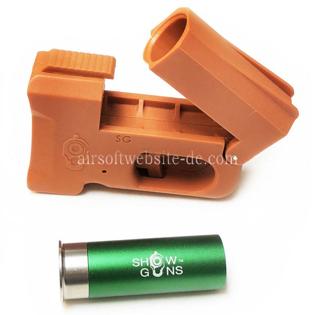 Show Guns Tactical SG ESC Gas BBs Notfall-Schrotpatronenträger