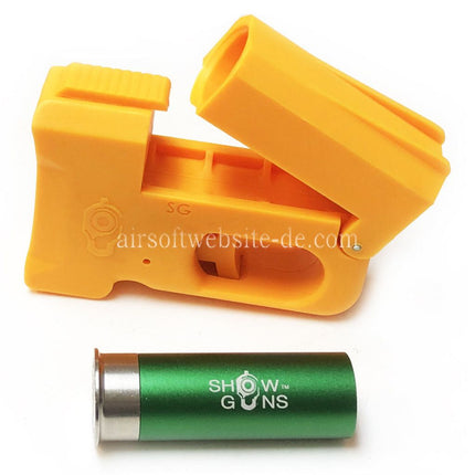 Show Guns Tactical SG ESC Gas BBs Notfall-Schrotpatronenträger