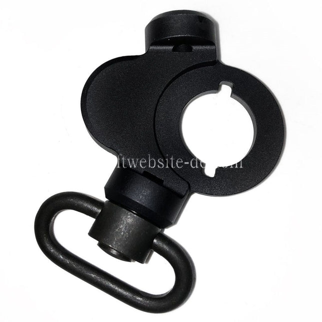 King Arms 2-Punkt Hinterriemenadapter geeignet für King Arms M7A1 M4 Serie AEG Gewehre Airsoft