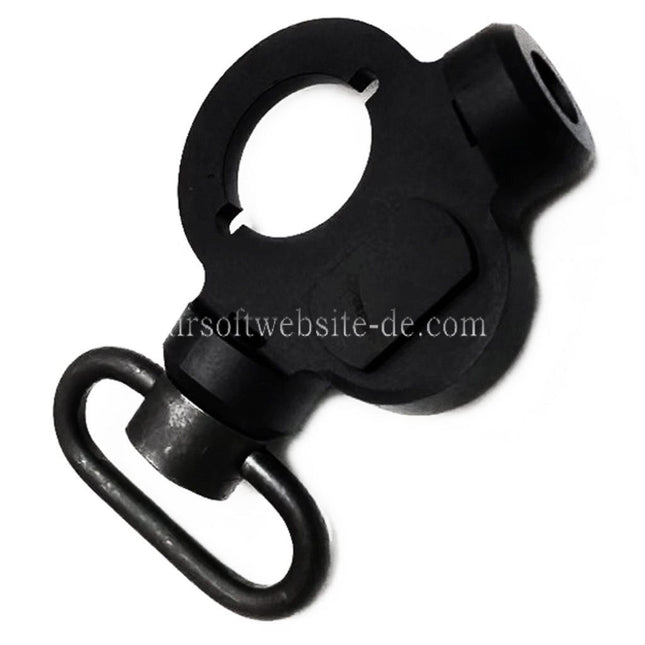 King Arms 2-Punkt Hinterriemenadapter geeignet für King Arms M7A1 M4 Serie AEG Gewehre Airsoft