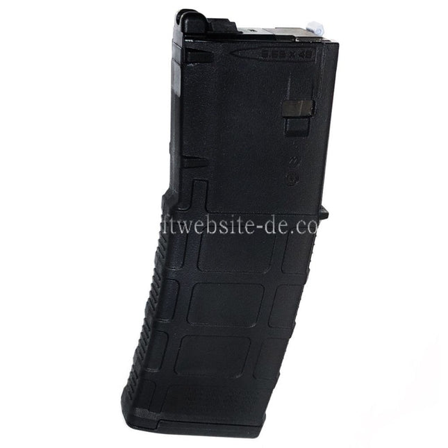 Guns Modify GM EVO MWS 35rds Gas Magazin V2 Geeignet für GM Tokyo Marui M4 Serie MWS GBB Gewehre Airsoft Schwarz