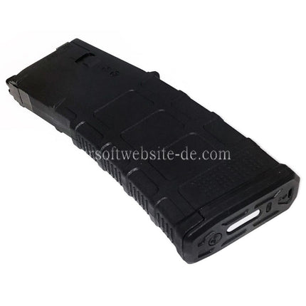 Guns Modify GM EVO MWS 35rds Gas Magazin V2 Geeignet für GM Tokyo Marui M4 Serie MWS GBB Gewehre Airsoft Schwarz