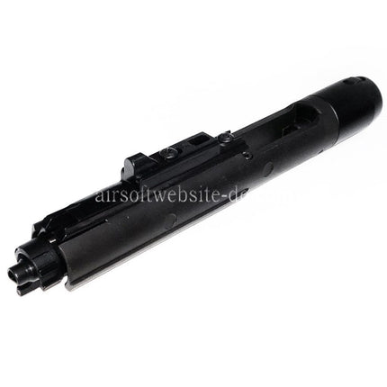 Guns Modify GM EVO Hochgeschwindigkeits und verbessertes komplettes Bolzenträgerset Geeignet für Tokyo Marui M4 MWS Serie GBB Gewehre Airsoft Schwarz