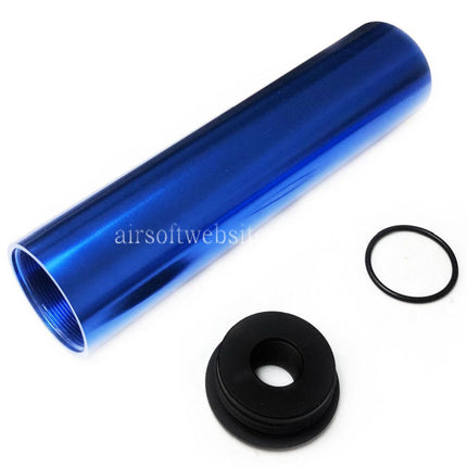5KU 155mm Dummy Ausbildung Blau Kanister (Langer Typ) -14mm CCW Gegen den Uhrzeigersinn