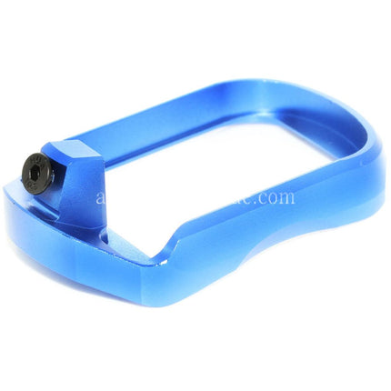 5KU CNC Aluminum Magwell Typ-2 Geeignet für Action Army AAP-01 GBB Pistolen Airsoft