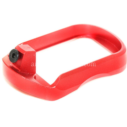 5KU CNC Aluminum Magwell Typ-2 Geeignet für Action Army AAP-01 GBB Pistolen Airsoft