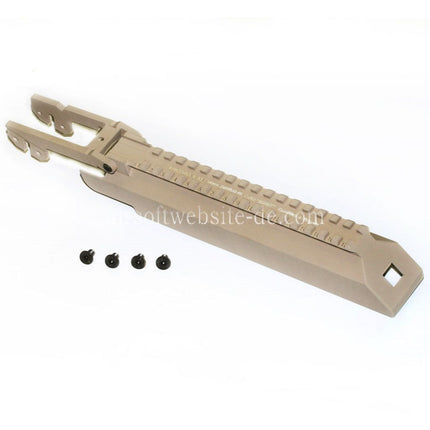 5KU AK B-33 B-10M Oberen Empfänger Staubschutzabdeckung Geeignet für CYMA D-Boys LCT GHK AK Serie AEG GBB Gewehre Airsoft