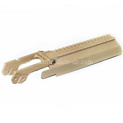 5KU AK B-33 B-10M Oberen Empfänger Staubschutzabdeckung Geeignet für CYMA D-Boys LCT GHK AK Serie AEG GBB Gewehre Airsoft