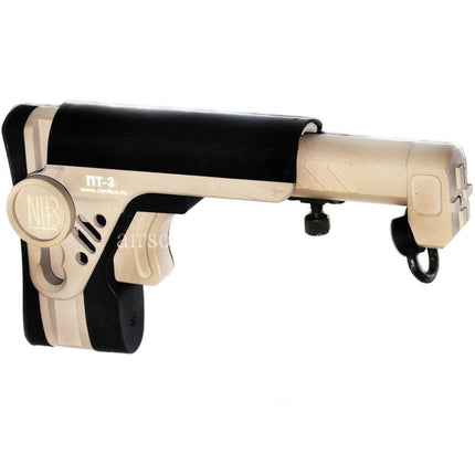 5KU PT-3 AK Teleskop Seitenklappschaft Geeignet für CYMA D-Boys LCT GHK AK Serie AEG GBB Gewehre Airsoft