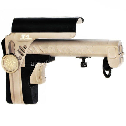 5KU PT-3 AK Teleskop Seitenklappschaft Geeignet für E&L AK Serie AEG GBB Gewehre Airsoft