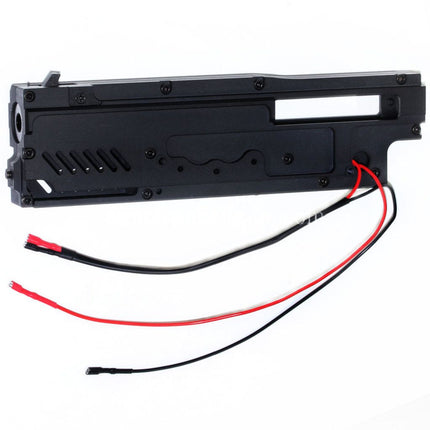 Airsoft Website CNC Aluminum Getriebegehäuse Geeignet für Classic Army A&K M249 Serie AEG Gewehre Airsoft
