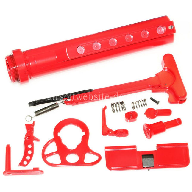 CYMA Empfänger Zubehörsatz Geeignet für CYMA G&P G&G JG Classic Army VFC Tokyo Marui M4 M16 Serie AEG Gewehre Airsoft