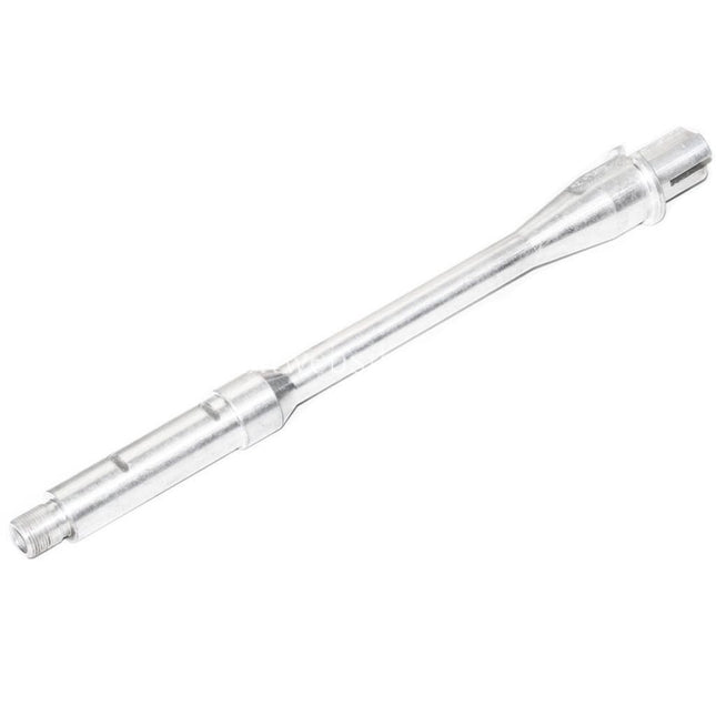 Battleaxe 265mm/280mm M4 CQB Außenlauf -14mm CCW Gegen den Uhrzeigersinn Geeignet für M4 AEG Gewehre Airsoft Silber