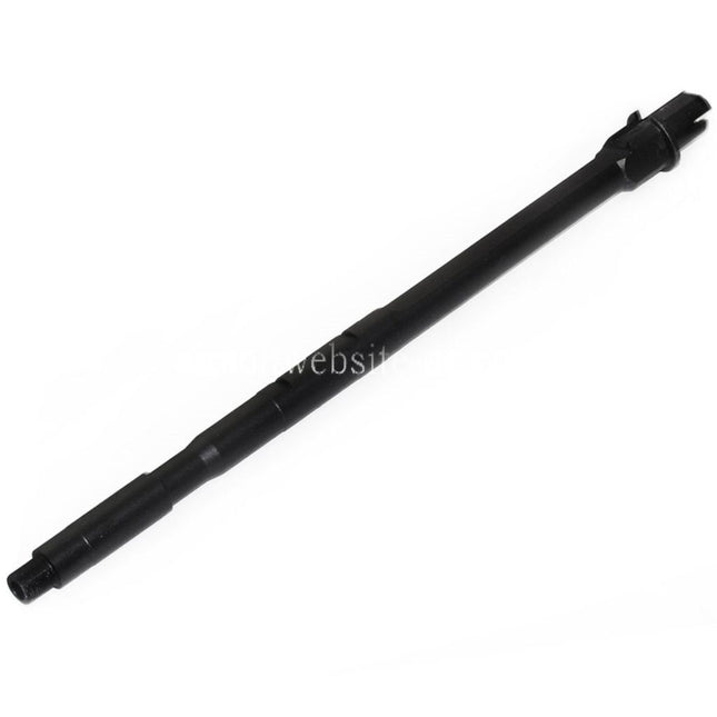 Battleaxe 360mm/375mm M4A1 Außenlauf -14mm CCW Gegen den Uhrzeigersinn Geeignet für M4 AEG Gewehre Airsoft Schwarz