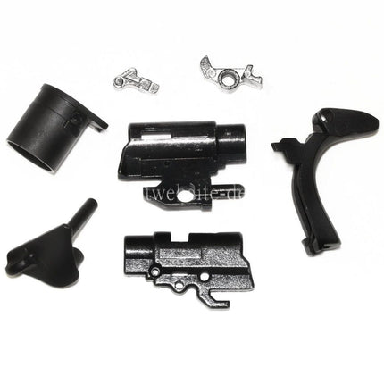 DOUBLE BELL Griff Sicherheitsbuchse Hop Up Kammer Set geeignet für DOUBLE BELL WE WA Tokyo Marui 1911 Serie GBB Pistolen Airsoft