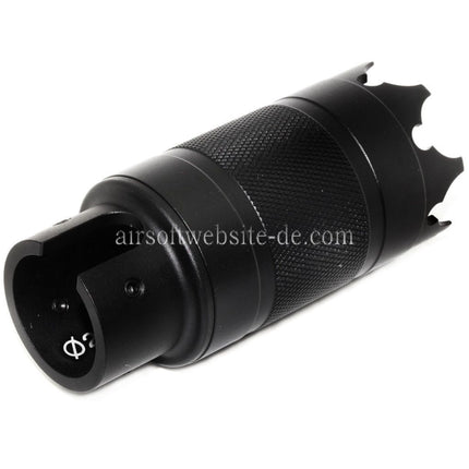 5KU 870 Schrotflinte Blaster Simulates Mündungsfeuer (24mm Innendurchmesser)