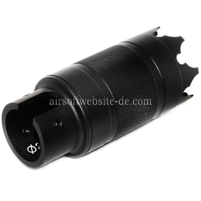 5KU 870 Schrotflinte Blaster Simulates Mündungsfeuer (24mm Innendurchmesser)