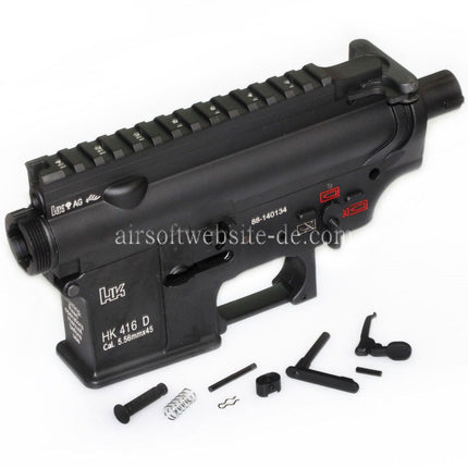 E&C 416 Oberer Untere Metall Körperempfänger B Geeignet für E&C Tokyo Marui M4 M16 Serie AEG Gewehre Airsoft
