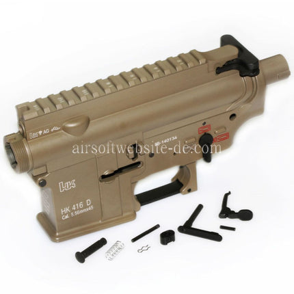 E&C 416 Oberer Untere Metall Körperempfänger B Geeignet für E&C Tokyo Marui M4 M16 Serie AEG Gewehre Airsoft