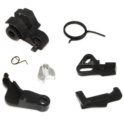 Guns Modify GM CNC Stahl Zero Firing Control Set (4LBS Abzugskraft) Geeignet für Tokyo Marui G17 G22 G26 G34 Serie GBB Pistolen Airsoft