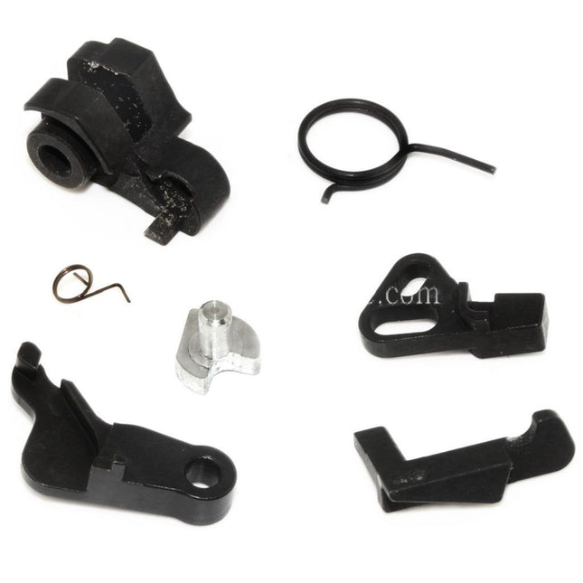 Guns Modify GM CNC Stahl Zero Firing Control Set (4LBS Abzugskraft) Geeignet für Tokyo Marui G17 G22 G26 G34 Serie GBB Pistolen Airsoft
