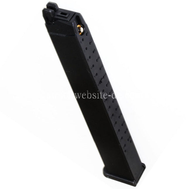 King Arms 30rd Gas Magazin V2 Geeignet für G17 G18C G34 G35 G-Serie GBB Pistolen Airsoft Schwarz
