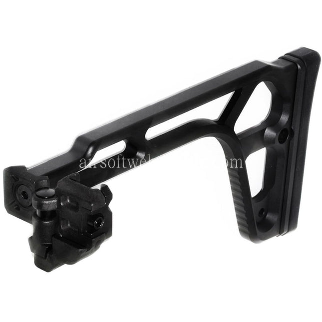 5KU 227mm Klappschaft mit 1913 Schnittstelle Geeignet für MCX / MPX AEG Gewehre Airsoft Schwarz