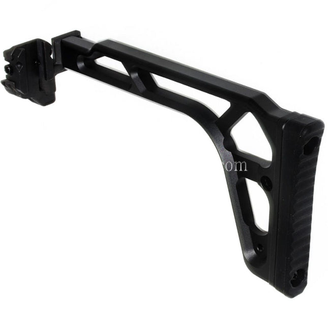5KU 227mm Klappschaft mit 1913 Schnittstelle Geeignet für MCX / MPX AEG Gewehre Airsoft Schwarz