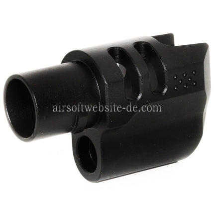 5KU Front Kit Kompensator Type 6 gegen den Uhrzeigersinn Geeignet für Tokyo Marui 1911 GBB Pistolen Airsoft