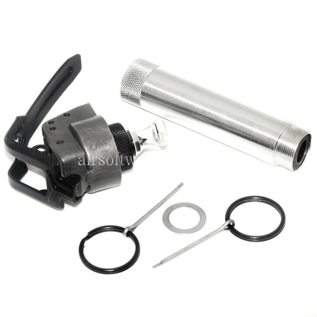 APS HAKKOTSU 3 Stück Thunder B Co2 Schall Granate Devil Stielhandgranate Paket mit Kern