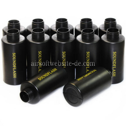 APS HAKKOTSU 12 Stück Thunder B Co2 Schall Granate Ersatz Stielhandgranate