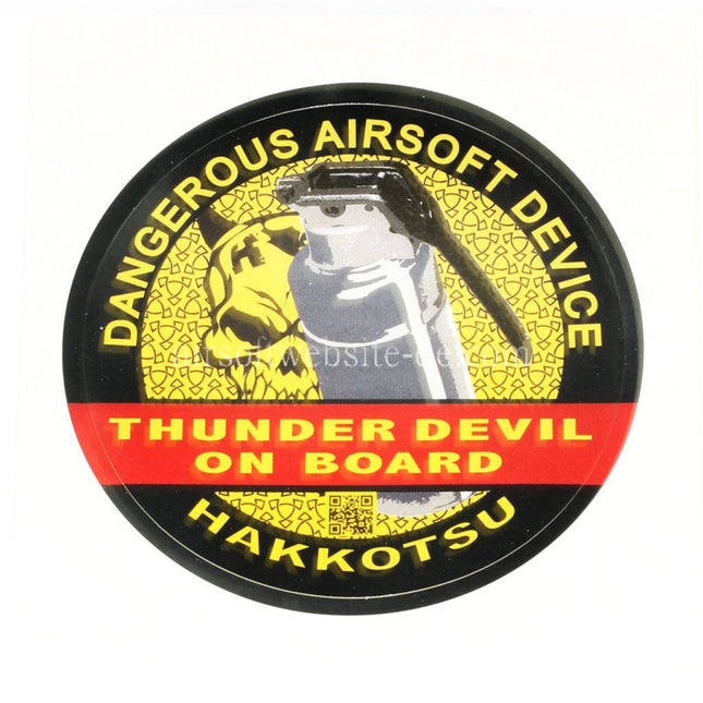 APS HAKKOTSU 12 Stück Thunder B Co2 Schall Granate Ersatz Devil Stielhandgranate