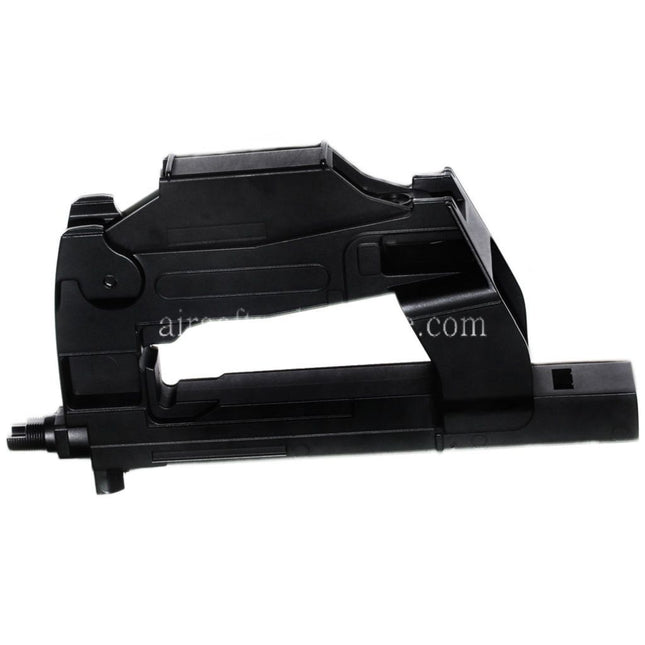 CYMA Oberer Empfänger mit rotem Punkt Geeignet für CYMA Tokyo Marui P90 Serie AEG Gewehre Airsoft Schwarz