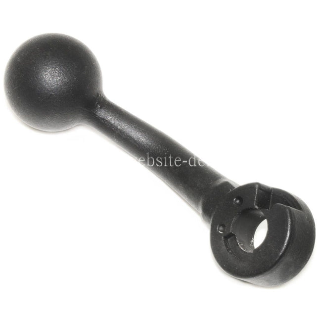 CYMA Ladegriffknopf Geeignet für CM703 L96 Serie Bolt Action Scharfschütze Gewehre Airsoft Schwarz