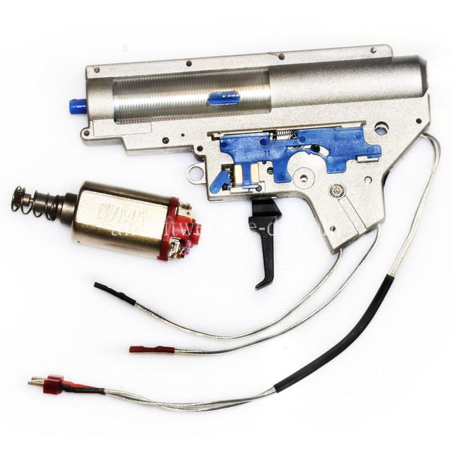 CYMA Platinum Serie EFCS Version ECU Hohem Drehmoment Motor QD Version 2 V2 Getriebe Geeignet für MP5 Serie AEG Gewehre Airsoft Hinten verkabelt