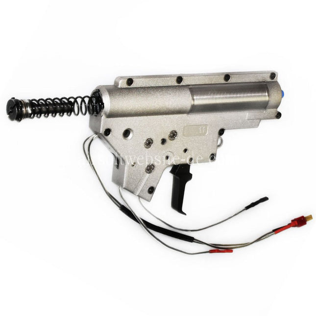 CYMA Platinum Serie EFCS Version ECU Hohem Drehmoment Motor QD Version 2 V2 Getriebe Geeignet für MP5 Serie AEG Gewehre Airsoft Hinten verkabelt