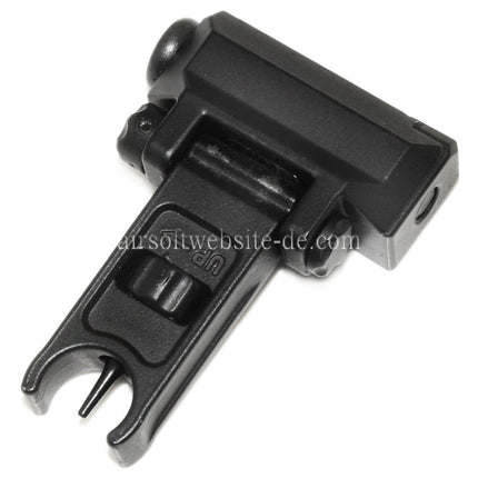 Airsoft Website ST Stil Hochklappen Klappkorn Geeignet für 20mm Picatinny Schiene Gewehre
