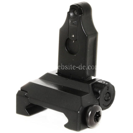 Airsoft Website ST Stil Hochklappen Klappbare Kimme Geeignet für 20mm Picatinny Schiene Gewehre