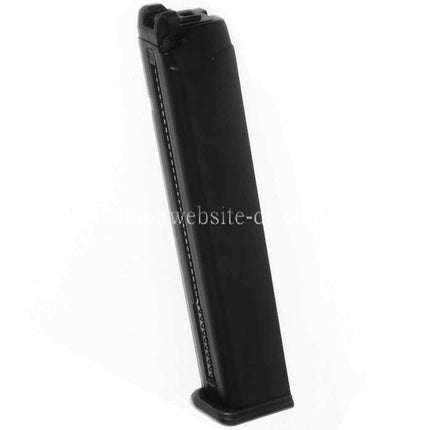DOUBLE BELL 50rd Langer Typ Gas Magazin Geeignet für G17 G18C G34 G35 G-Serie GBB Pistolen Airsoft Schwarz