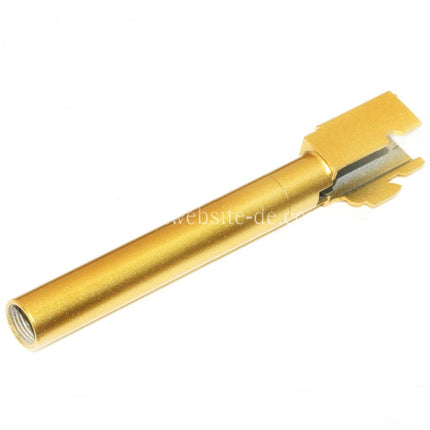 DOUBLE BELL 133mm/136mm Außen Lauf -12mm CCW gegen den Uhrzeigersinn Geeignet für DOUBLE BELL ARMY ARMAMENT Tokyo Marui G34 Serie GBB Pistolen Airsoft