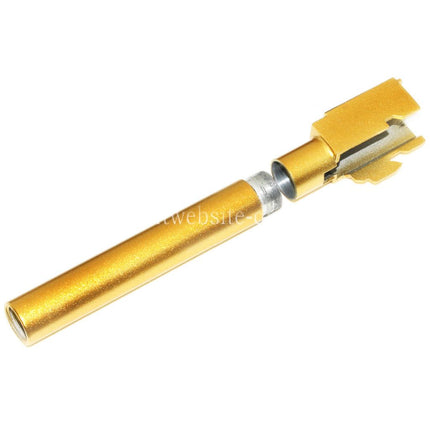 DOUBLE BELL 133mm/136mm Außen Lauf -12mm CCW gegen den Uhrzeigersinn Geeignet für DOUBLE BELL ARMY ARMAMENT Tokyo Marui G34 Serie GBB Pistolen Airsoft