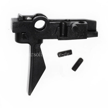 Guns Modify EVO Stahl GEI Gerade Abzug Geeignet für GM Tokyo Marui M4 Serie MWS GBB Gewehre Airsoft