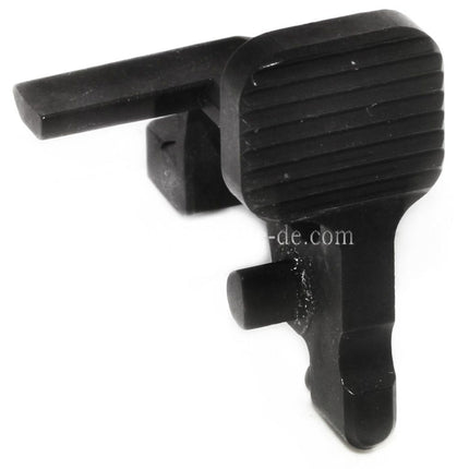 Guns Modify EVO Stahl A5 Ambi Riegelfang Geeignet für GM Tokyo Marui M4 Serie MWS GBB Serie AEG Gewehre Airsoft Schwarz